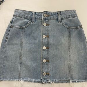 Jean Skirt